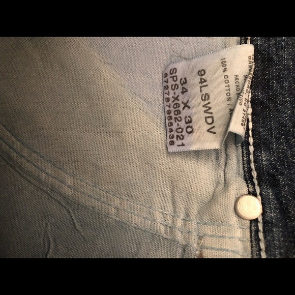 WRG JEANS Co. EST.1947 not for sale. - Picture 3 of 4